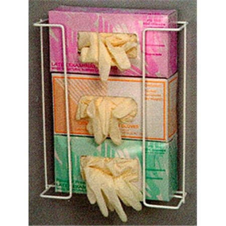 Rack Em Racks RackEm Racks 4063 14 in. H Space Saver Exam Glove Dispenser 4063